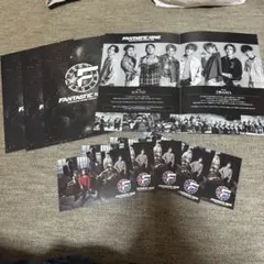 FANTASTICS パンフレット ポストカード 八木勇征 中島颯太 堀夏喜