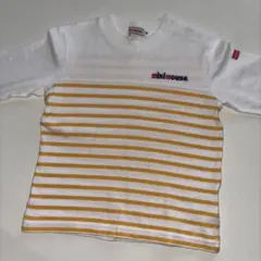 ミキハウス　90サイズ　ストライプ トップス
