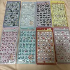 ま*ち様 ボンボンドロップシール　サンリオmini 8種　国内正規品　コンプリー