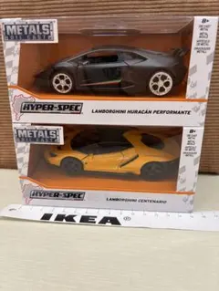 RASTAR 1/24 ラジコン 2台セット フェラーリ ランボルギーニ - メルカリ
