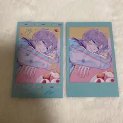 にじさんじ　チェキ風カード　叶　クロノワール　レア　ノーマル