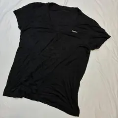 503] USA古着 Reebok Tシャツ 半袖 黒 L リーボック 海外