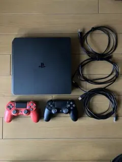 【動作確認済】PS4 500GB CUH-2000A ＋コントローラ2個