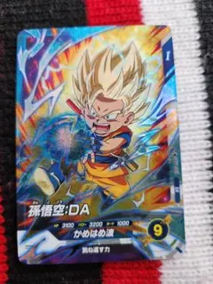 ドラゴンボール スーパーダイバーズ 孫悟空 DA SR SDV4-059⭐美品⭐
