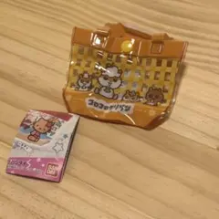 コロコロクリリン プールバック ミニポーチ サンリオ ガチャガチャ