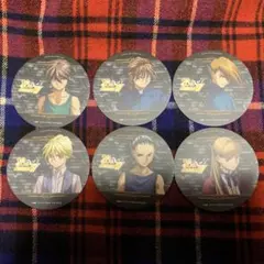 アニメイトカフェ ガンダムW コースター 6種類 コンプセット 送料無料