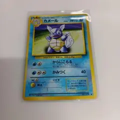 【PSA10】旧裏　イントロパック　カメール PSA10 旧裏 イントロパック ゼニガメ 980 ポケモンカード - メルカリ