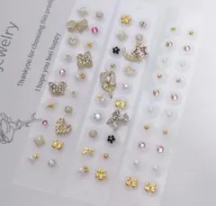 60粒　耳つぼジュエリー　ステンレス　ゴージャス