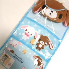 シュガーバニーズ ウォールポケット 壁掛け 収納 くろうさ しろうさ