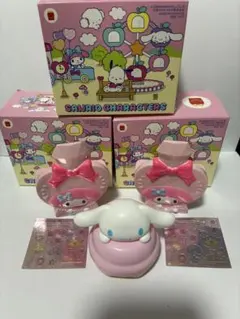 マック　ハッピーセット　サンリオ　マイメロ✖︎2 シナモンロール