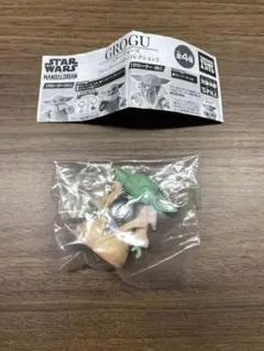 グローグーがいっぱいコレクション2 マンダロリアン　スターウォーズ　ガチャガチャ
