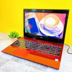 ⅰ7✨新品SSD512GB✨きれいな赤❣Win11カメラ付 ブルーレイ フルHD