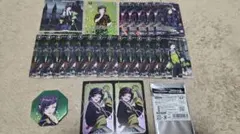 ツイステ リリア 缶バッジ ブレイジングジュエル ビルディバイド メタルカード