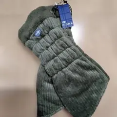 ❴新品】FIDRA フィドラ キルティング　ボア レッグウォーマー　ゴルフ