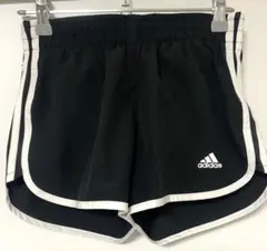 adidas 黒 ショートパンツ 陸上用 トレーニングウェア アディダス ズボン