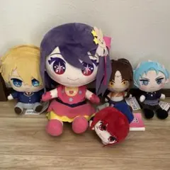 推しの子 ぬいぐるみセット　星野アイ　アクア　有馬かな　ほか　まとめ売り
