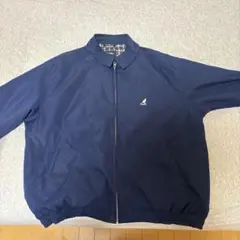 KANGOL BEAMS HEARTジップアップピックブルゾンSサイズ