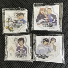 名探偵コナン アクリルチャーム 4点コンプリートセット
