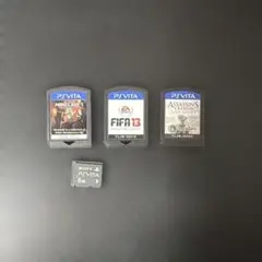 PS Vita ゲーム3本セット + 8GBメモリーカード