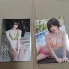 えなこ（ポストカードとブロマイド）&両面ポスター2枚