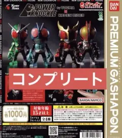 POWER KNUCKLE byTOUMA × KAMEN RIDER4体セット
