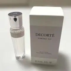 デコルテ　キモノユイ　オードトワレ　15ml 残量9割のサムネイル