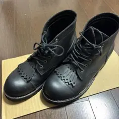 最終値下KUSTOMSTYLE IRON-R 6H BOOTS US9 27cmのサムネイル