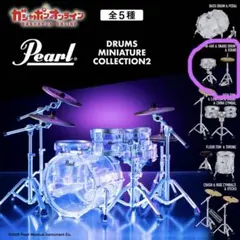 Pearl Drums Miniature Collection2 ハイハット