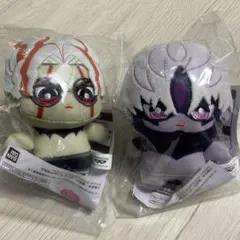 ナムコ ダンダダン ちみっともぬい オカルン　ジジ 邪視 ぬいぐるみ