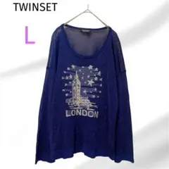 【Twin-Set ツインセット】イタリア製 ジャケット 17日削除⭐︎最終値下‼️ TWINSET(ツインセット)の商品一覧 - 海外通販のBUYMA