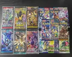 未開封パック　未開封カード　77パック　いろいろ ハイクラスパック「タッグオールスターズ」 未開封BOX の新品通販/中古