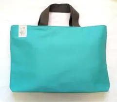 北欧✱シンプルかわいい✱レッスンバッグ✱グリーン