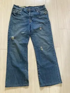 ABERCROMBIE & FITCH 1892 ワイドデニムサイズL34W34
