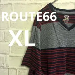 ROUTE66 アメリカTシャツ 輸入品 品薄 XL 希少