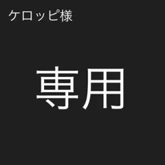 ケロッピ様 リクエスト 3点 まとめ商品