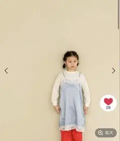 LOWRYSFARM キッズ ワンピース