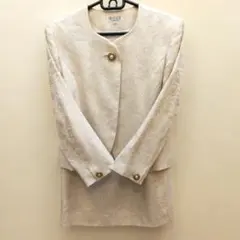 美品◆さくら色♪東京ソワール リファンネ セレモニーアンサンブル 11号