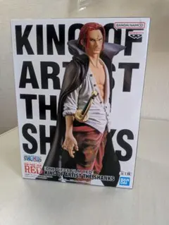 ONE PIECE FILM RED シャンクス フィギュア