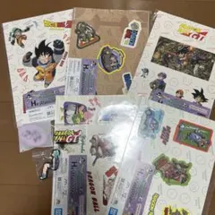 ドラゴンボール 一番くじ スナップコレクション H賞 F賞 8点セット