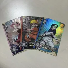 NARUTO ゴールドカード 春野サクラ 宇智波サスケ 2枚セット NARUTO 疾風伝 カード 春野サクラ 宇智波サスケ 2枚セット - メルカリ