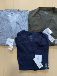 エアリズム カーディガン Mサイズ 3点セット