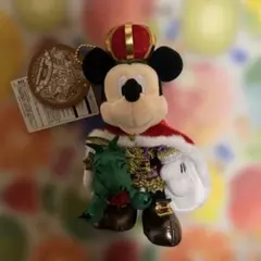 東京ディズニーランド 38周年 ミッキーマウス ぬいぐるみバッジ