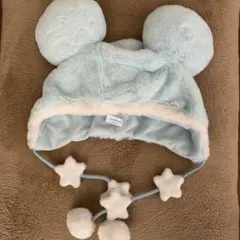 ファンキャップ　ミッキー　水色　※プロフィール必読