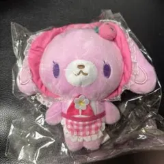 シュガーバニーズ ぬいぐるみ マスコットキーホルダー ストロベリー