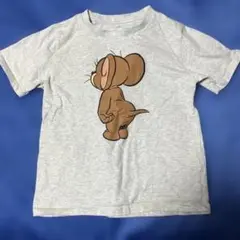 グラニフ ジェリー Tシャツ 130cm ライトグレー