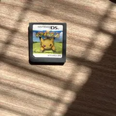 ポケモンダッシュ Nintendo DS ゲーム NTR-APDU-JPN