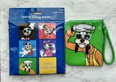 ディズニー サングラス ポーチ ランダム シークレット　グーフィー