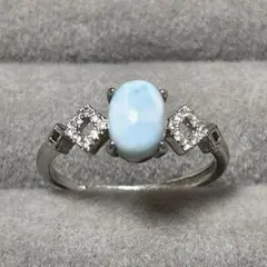 (743)麗しのラリマー◆リング◆指輪◆天然石◆パワーストーン