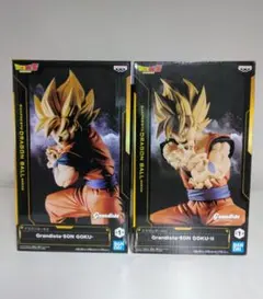 ドラゴンボール フィギュア Grandista 孫悟空 2個セット