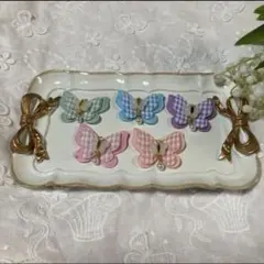 ✴︎蝶々の可愛いモチーフ✴︎